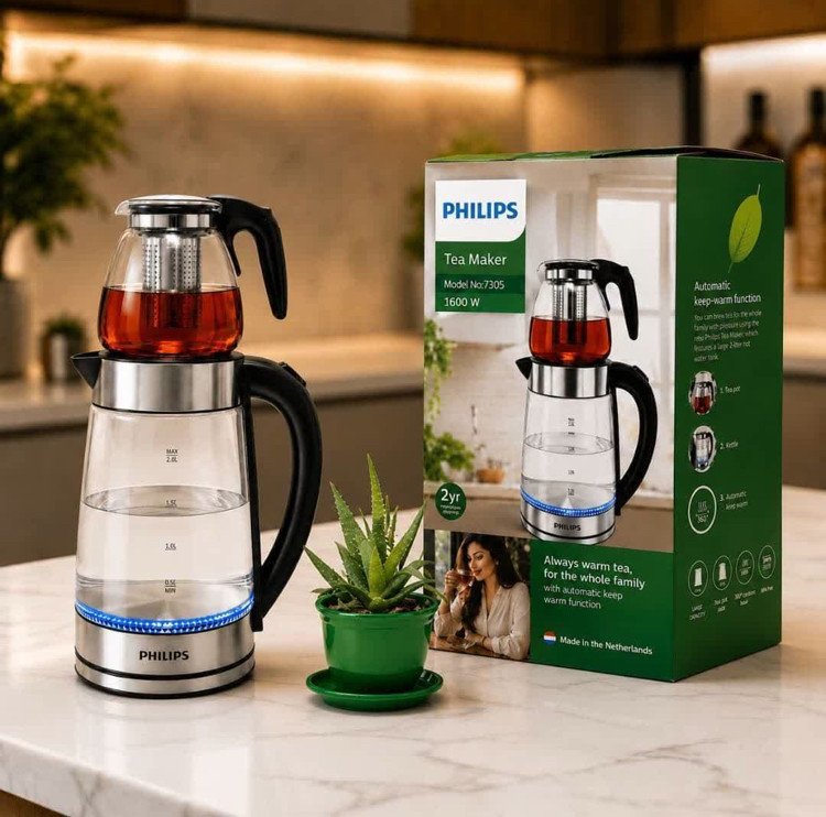 چایساز دکمه ای رو همی فیلیپس